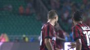 ICC国际冠军杯-17年-中国赛-AC米兰vs多特蒙德-AC米兰1：2多特蒙德 半场精华回放-花絮