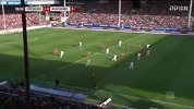 第8分钟弗赖堡球员尼尔斯·彼得森进球 弗赖堡1-0奥格斯堡