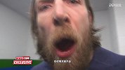 WWE-18年-SD第981期赛后采访 丹尼尔暴怒回应大卡斯垃圾话-花絮