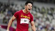 9秒98！苏炳添斩获百米第6 创造亚洲人纪录