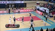 CBA-1415赛季-常规赛-第12轮-布朗助攻张凯双手暴扣（同曦vs东莞）-花絮