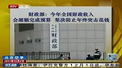 财政部：全国财政收入会超额完成预算-12月2日