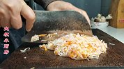 炸萝卜丸子有妙招，多加一样食材，外酥里软，不吸油好消化