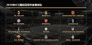 2019ICC参赛球队巡礼 国米皇马领衔12大豪门出击
