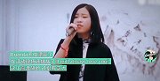 李彦宏之女现场飙高音！没有老爸的吉他伴奏，一首英文歌更有魄力