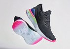 老詹的选择 耐克跑鞋Epic React Flyknit 2