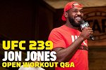 UFC239公开训练集锦 六位主赛明星选手悉数亮相