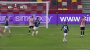 第39分钟米德尔斯堡球员阿克蓬射门-绝佳机会被扑