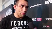 UFC-14年-UFC180赛后：后台采访温顿-专题