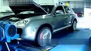 保时捷卡宴turbo极限动力测试