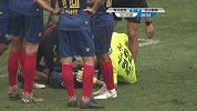 延边富德外援连线 梅西再次失单刀良机