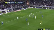第43分钟斯特拉斯堡球员卡奇进球 亚眠0-1斯特拉斯堡