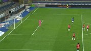 第65分钟斯特拉斯堡球员阿若克射门 - 打偏