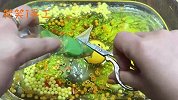 水晶泥黄色系列混泥，无硼砂，超级减压又好玩