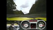 奔驰 SLS AMG Electric Drive电动车纽北纪录