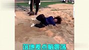 当运动会拉开帷幕，各路选手迷惑行为轮番上演
