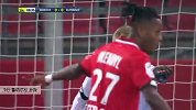 鲁纳尔松 法甲 2019/2020 第戎 VS 摩纳哥 精彩集锦