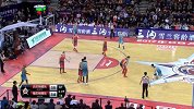 CBA-1617赛季-全明星赛-正赛-单挑王哲林 郭艾伦秀大幅度变向飘逸上篮-花絮