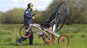全球首辆能上天的自行车，一次能飞仨小时，关键是买得起！