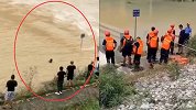 已致1死1失踪！湖北一水库开闸泄洪，多人下河捞鱼被冲走