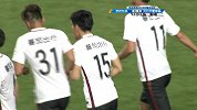 王秋明替补上场就建功 大力轰门再入世界波