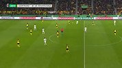 霍夫曼 德国杯 2019/2020 德国足协杯 第2轮 多特蒙德 VS 门兴格拉德巴赫 精彩集锦