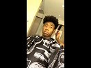 德甲-1718赛季-嗨了！刘星理发也不忘秀freestyle 求发型师心理阴影面积-新闻