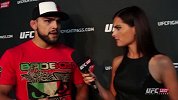 UFC-14年-UFC180赛后：后台采访盖斯特鲁姆-专题