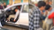 撞倒人后车内打瞌睡？警方：酒精含量检测结果为0司机系疲劳驾驶