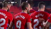 第75分钟格拉纳达球员索尔达多进球 格拉纳达2-0莫尔德