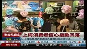 上海消费者信息指数回落