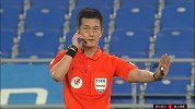 蔚山获得前场位置绝佳任意球 李青龙头槌破门可惜越位在先