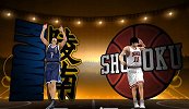 神奈川第一高中生之争！2K游戏模拟流川枫大战仙道