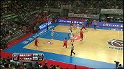 CBA-1314赛季-常规赛-第6轮-田宇翔右侧突破高抛空心入网-花絮