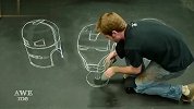 生活热播榜-20130506-钢铁侠3D粉笔艺术画神作