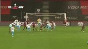 第88分钟克劳利球员麦克内尔尼射门 - 被扑