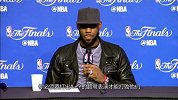 篮球-17年-彻底被打服！詹姆斯：勇士是我见过的最强球队-专题