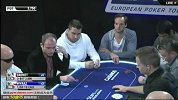 德州扑克-13年-EPT10巴塞罗那站主赛事Day1 Part1-全场