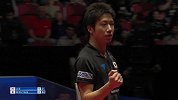 世乒赛男团1/4决赛 水谷隼3-2李尚洙