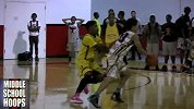 街球-14年-全美初中联赛：小魔术师单挑小保罗Johnathan_McGriff_vs_Cole_Anthony-专题
