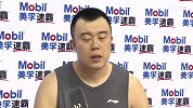 CBA-1718赛季-内线针对性部署效果理想  韩德君：手受伤影响动作但没有心理影响-新闻
