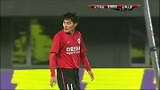 中超-13赛季-联赛-第23轮-上海上港王燊超接传球面对门将必进球被扑出-花絮