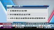 证监会首度公开IPO被否原因持续盈利是杀手-1月22日