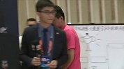 中超大连赛区乒乓球挑战赛 申花勇夺冠军！哈姆西克展现销魂球技