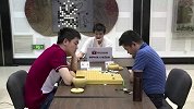棋牌-15年-“春茧杯”第28届中国围棋名人战 柯洁vs邱峻 上半场-全场