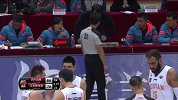 CBA-1617赛季-常规赛-第5轮-江苏总经理不满判罚 场边摔训练服+怒指裁判-花絮