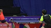 乒乓-17年-2017ITTF巡回赛匈牙利公开赛男单半决赛:尚坤VS林高远-全场