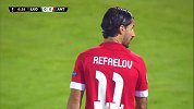 第7分钟安特卫普球员拉斐洛夫射门 - 打偏