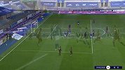 第27分钟斯特拉斯堡球员沙希里射门 - 打偏