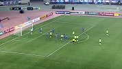 亚冠-16赛季-小组赛-第2轮-第27分钟射门 全北侧角球张思鹏双全解围 李周勇禁区外射门偏出-花絮